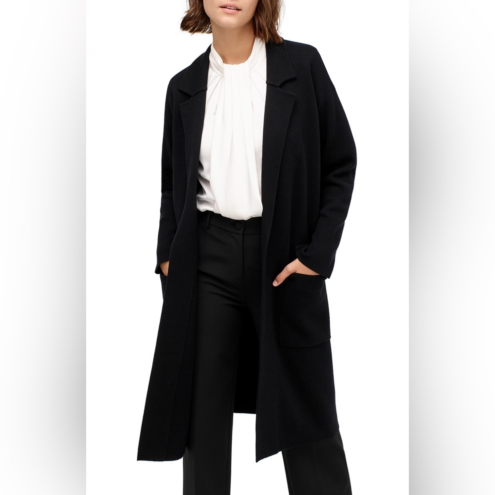 New Without Tags - J. Crew Black Cardigan/Blazer/Jacket.